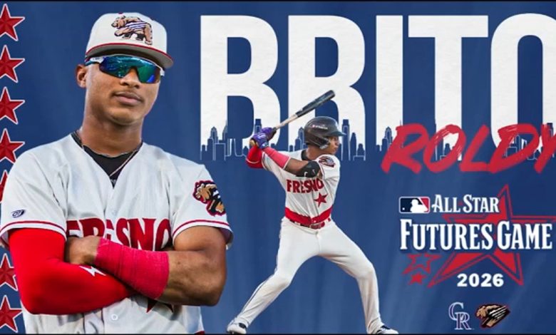 Good Sports: Fresno Grizzly Roldy Brito prepares for MLB All-Star Futures game
