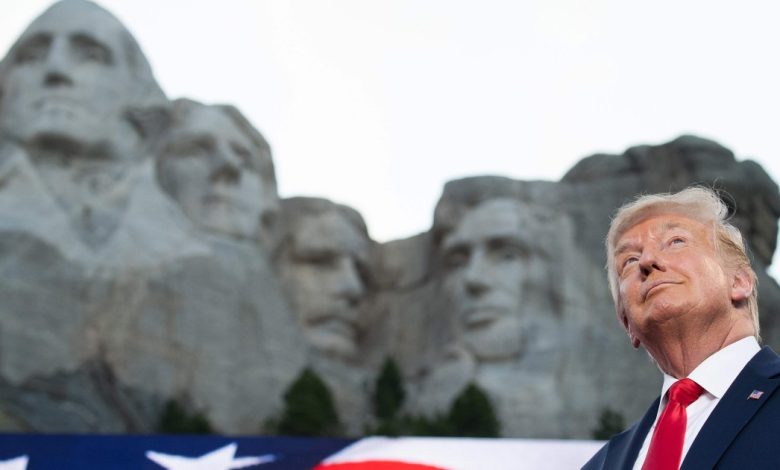 Trump speaks at Mount Rushmore to kick off July Fourth festivities