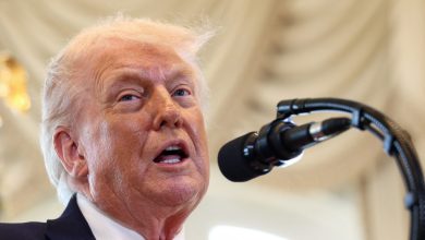 WATCH LIVE: Trump attends Theodore Roosevelt Presidential Library dedication ceremony