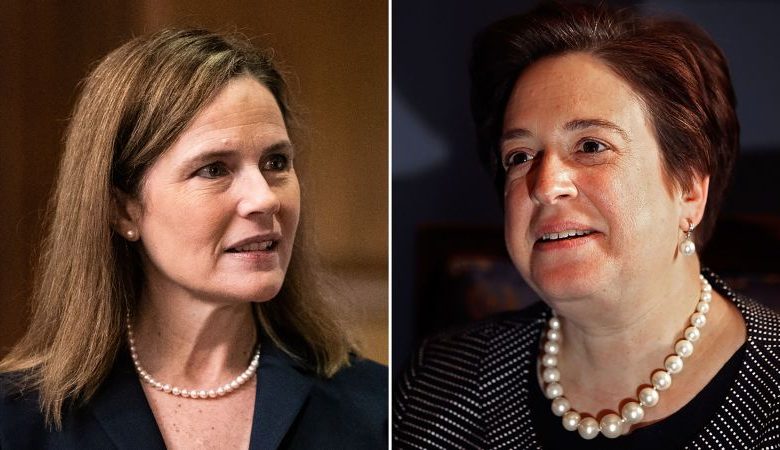 Justices Barrett and Kagan to face lawmakers after divisive Supreme Court term