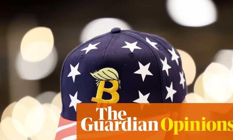 Trump has normalized crypto. Is it the path to the next financial collapse? | Eduardo Porter