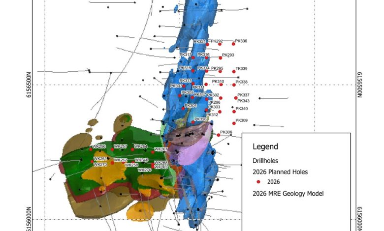 NorthWest Announces 2026 Drilling Underway at Kwanika
