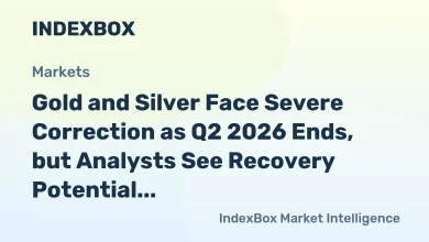 Gold and Silver Correction Q2 2026: Market Analysis by Blue Line Futures – News and Statistics