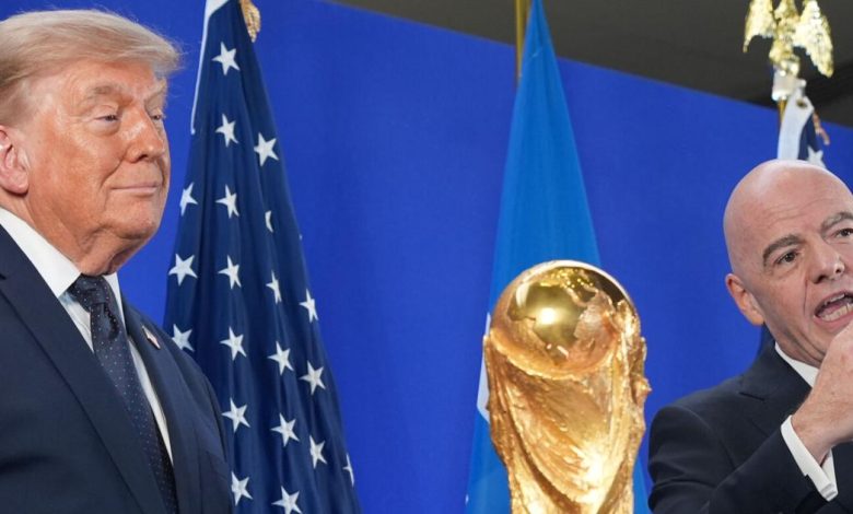 Trump celebrates the World Cup as a US victory | National Politics