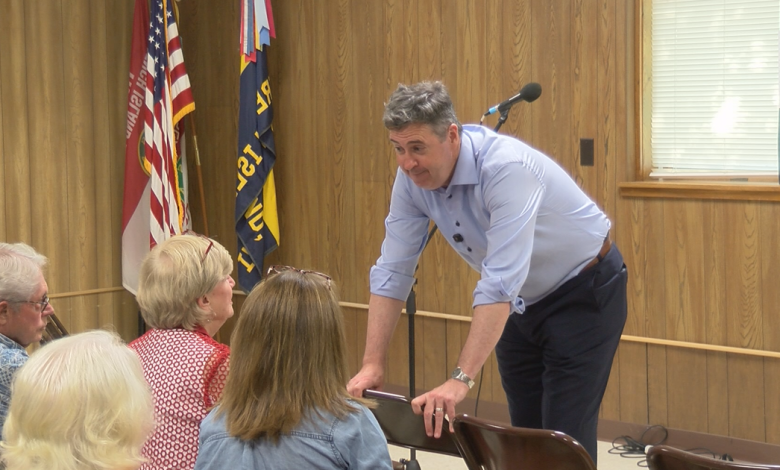 Joel Brennan talks affordability and transparency at public town hall | Wisconsin Politics