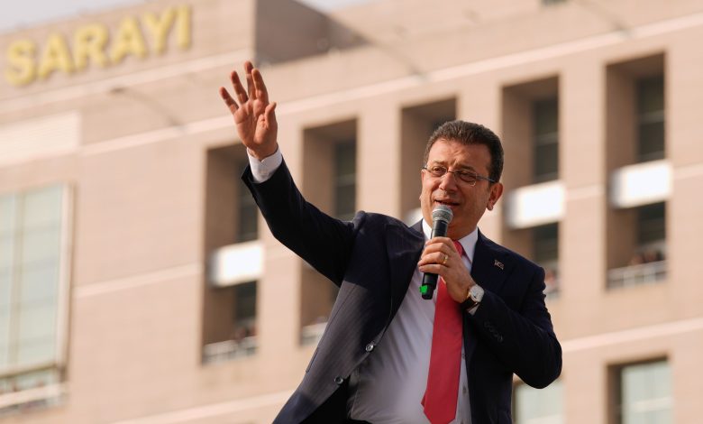 Turkey’s Erdogan hosts NATO summit as political rival Imamoglu defends himself in court :: WRAL.com