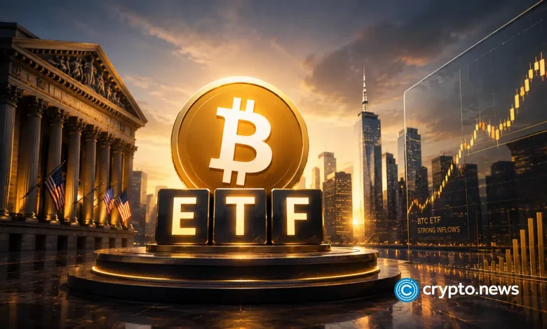 Bitcoin ETFs end 10-day outflow streak as weak jobs data lifts market sentiment