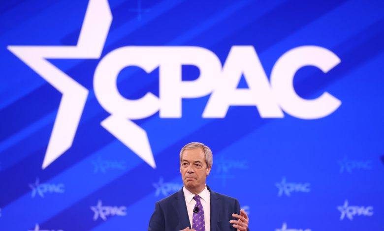 Farage and Truss Jamboree Backed by Crypto Lobbyists