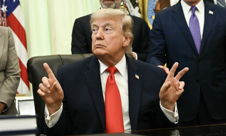 “I don’t get involved”: Trump dodges questions about over  billion in crypto profits