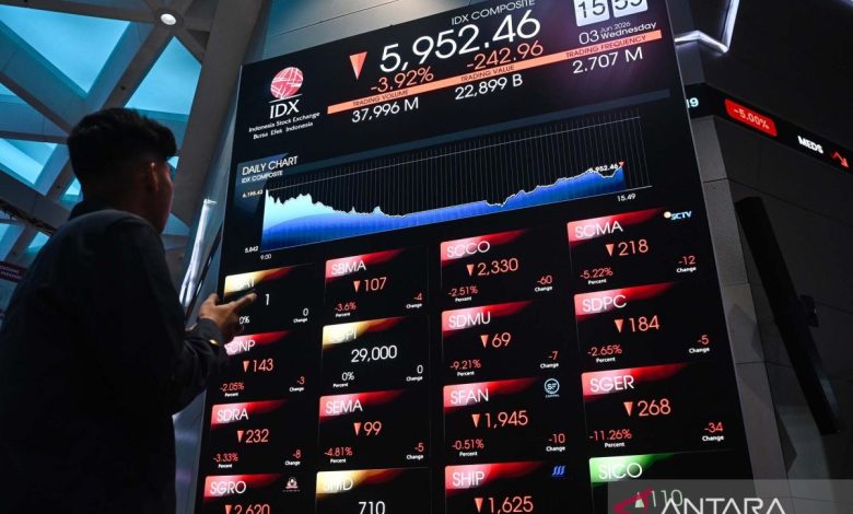 IDX lists seven IPOs, four more companies await debut