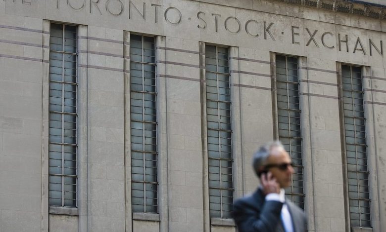 Gold prices weigh on Canada’s stock market