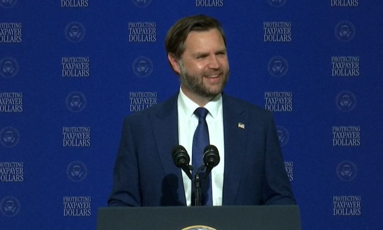 VP Vance talks rooting out fraud in Wisconsin
