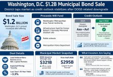 Washington, D.C. Plans .2B Bond Sale as Credit Outlook Improves