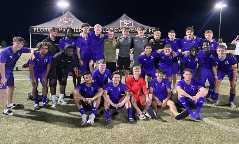 Academy players given incredible experience in US Futures trip