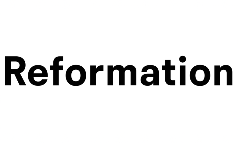 Apparel Brand Reformation Aims for 9 Million in IPO