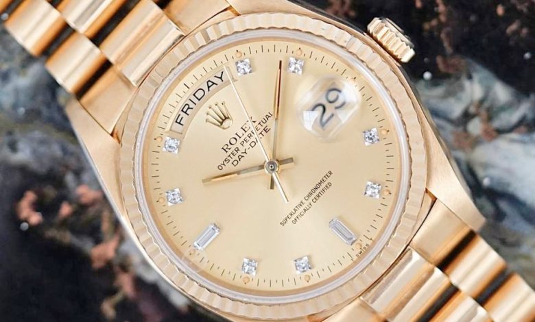 Gold price decline cools secondhand Rolex market