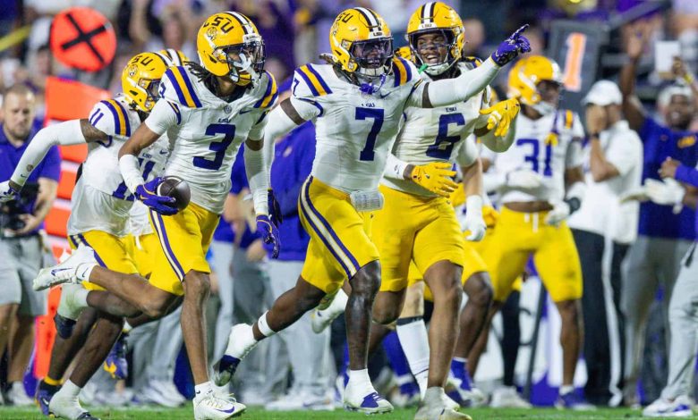 LSU cancels future football series vs. Arizona State