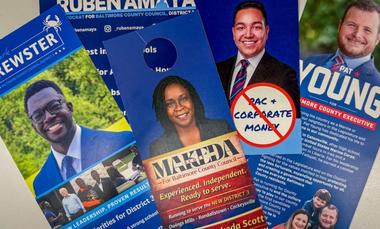 Baltimore County debuts public financing for primary election