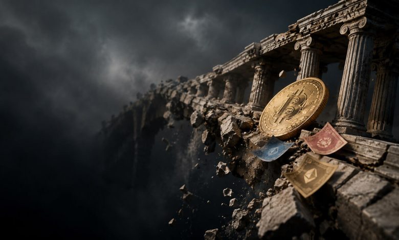 Treasuries are amplifying market selloffs and Bitcoin is paying the price