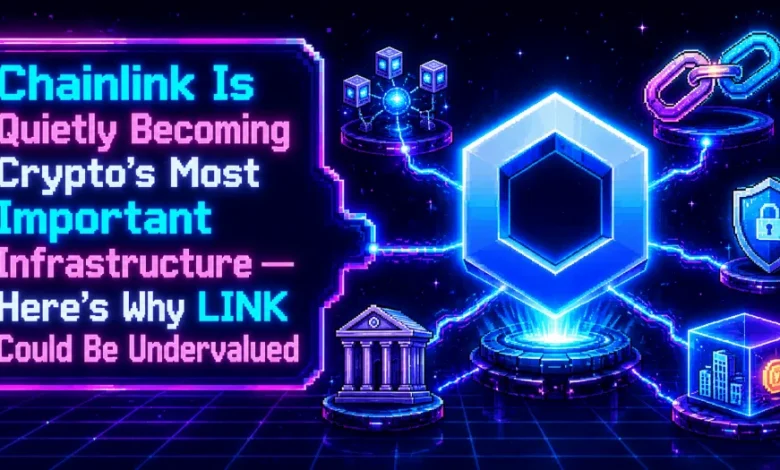 Chainlink Becoming Most Important Crypto Infrastructure