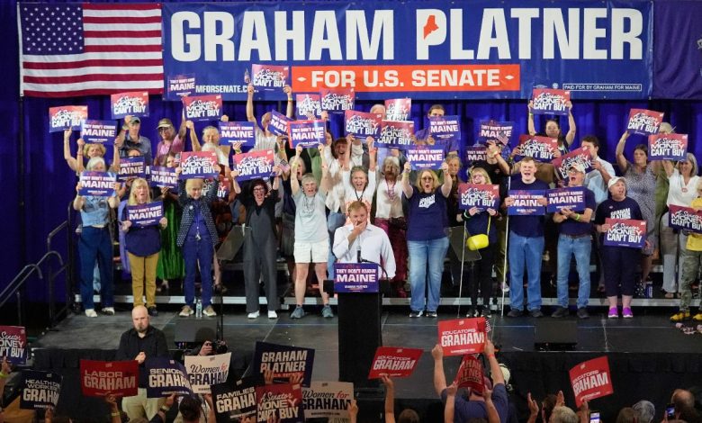 Maine Democrats plan convention to replace Platner