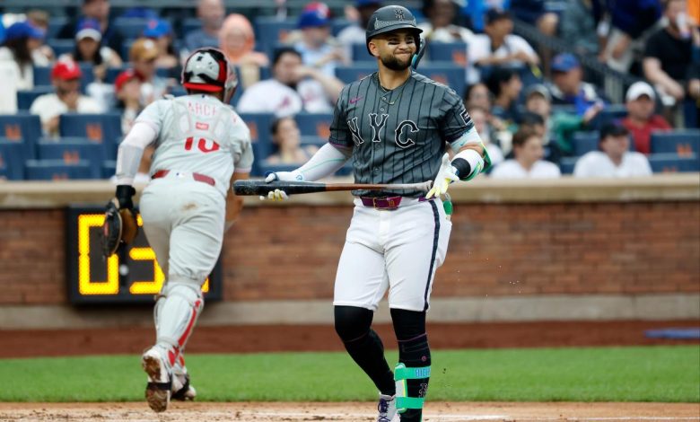 Bo Bichette downplays uncertainty about his Mets future