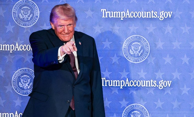 Trump Accounts to offer Vanguard, iShares and State Street index ETFs