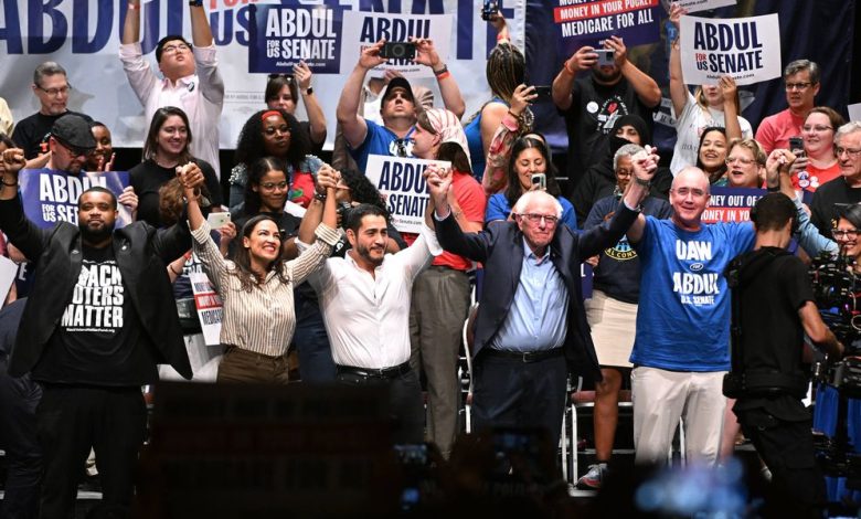 Have progressives peaked? The next few weeks will be crucial in Democrats’ tug-of-war
