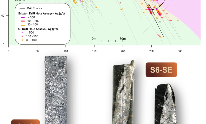 Brixton Metals Drills 5,015 g/t Silver over 20m in a New Brownfields Discovery Area at Its Langis Project