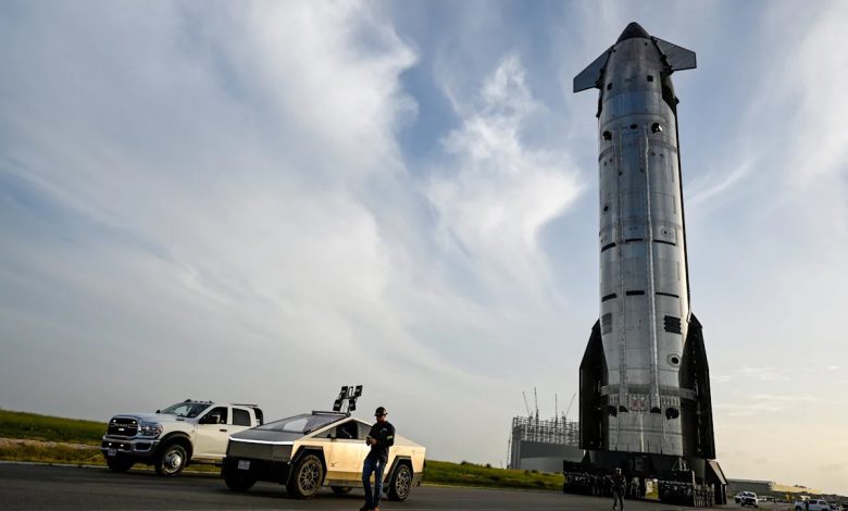 SpaceX stock closes at lows after first test flight since IPO scrubbed