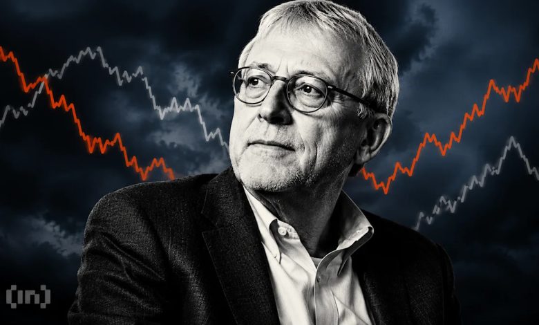 Peter Brandt Eyes Selling Bitcoin to Invest in Gold, and Here is Why