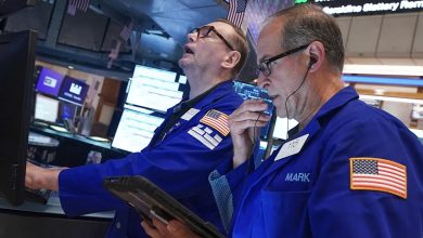Most US stocks rise, but drops for tech keep Wall Street in check