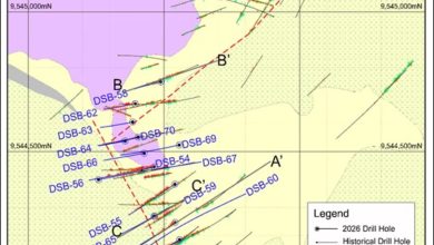 Auro Metals Intersects 625.12m Grading 0.64 g/t Gold and 0.10% Copper at the Santa Barbara Gold-Copper Project, Ecuador