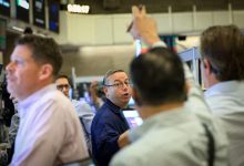 Wall St futures edge lower as caution builds ahead of Big Tech earnings