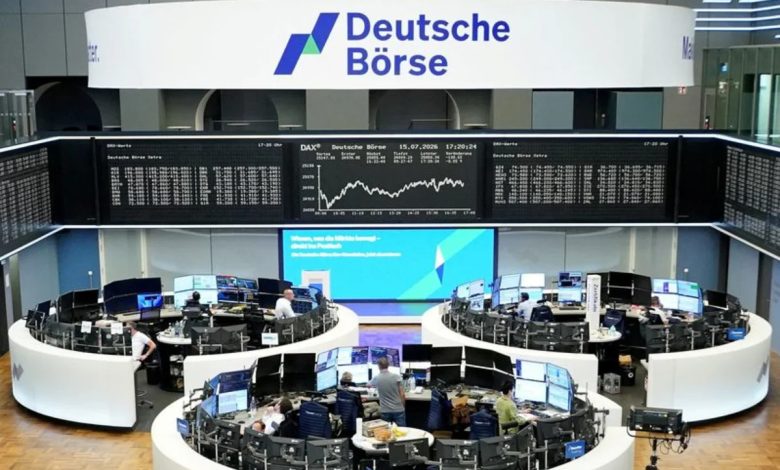 World stocks fall in semiconductor rout; oil rises on Middle East escalation