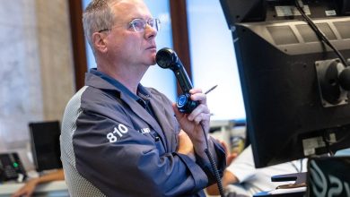 AI hype seems to be cooling as tech stocks dramatically plunge