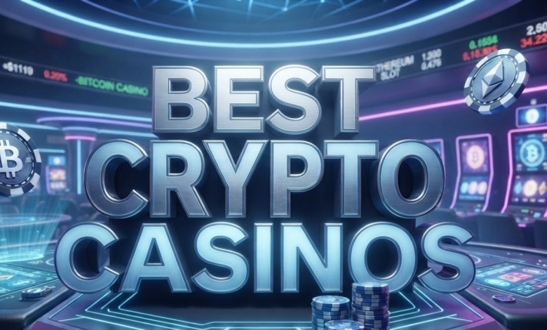 5 Best Crypto & Bitcoin Casinos