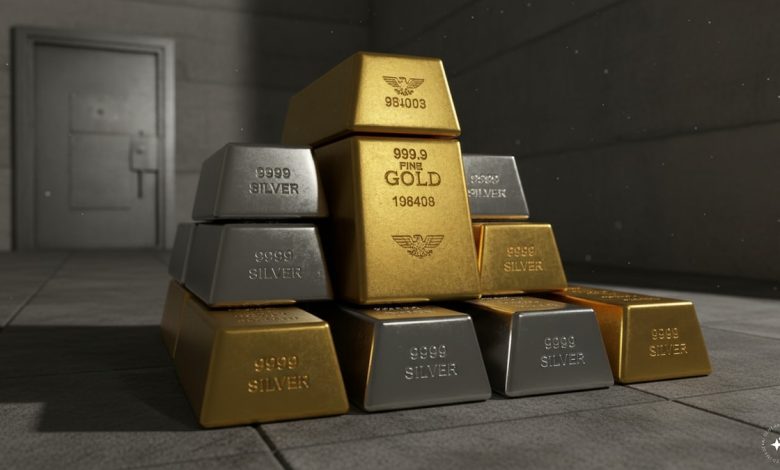 Gold holds above ,000 an ounce, silver edges higher: What may drive prices next