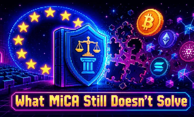 MiCA Doesn’t Solve All Europe’s Crypto Regulation Problems