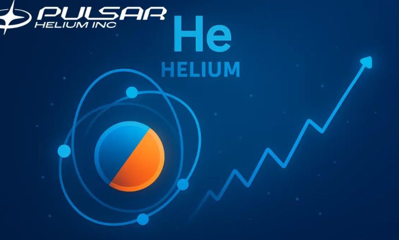Pulsar Helium Inc. has successfully raised .5 million