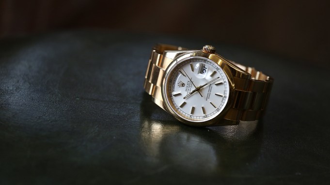 Gold Watch Prices on Secondary Market Have Dropped Since April: Report