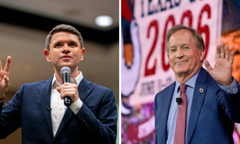 In tight Senate race, Talarico and Paxton discuss border security during campaign stops in “critically important” South Texas