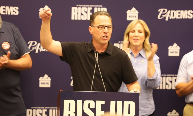 PA Gov. Shapiro launches campaign to elect Democrats