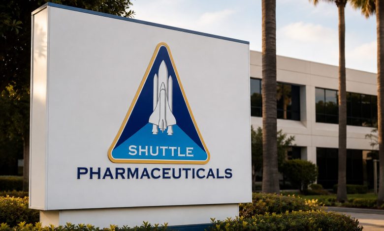 Shuttle Pharma stock jumps 41% as turnover hits 82 times its share base