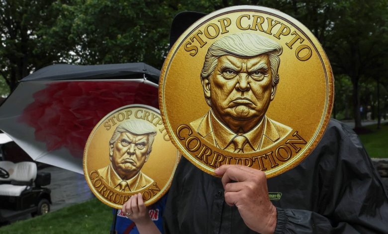 Trump’s crypto empire made him .4 billion, and investors lost .81 billion