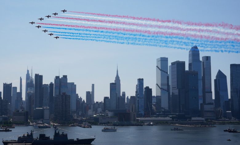 America celebrates 250 years with fireworks, heat, hot dogs and politics