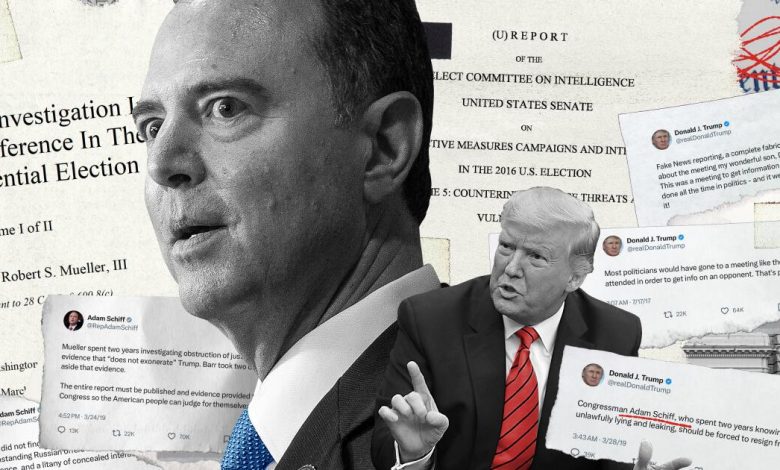 Schiff calls out Trump’s corruption, warns against complacency Schiff calls out Trump’s corruption, warns against complacency