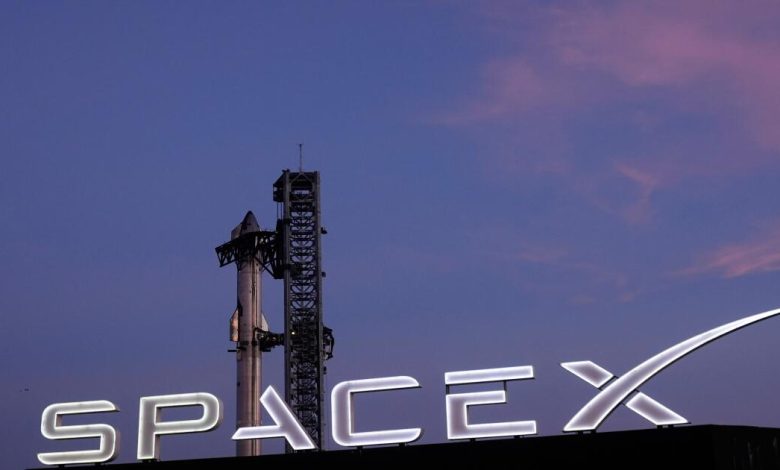 SpaceX stock erases gains, slides below IPO price in intraday trading