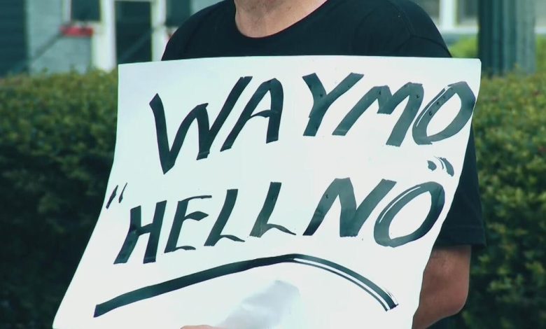Atlanta Uber drivers say Waymo robotaxis are cutting into earnings, call for protections